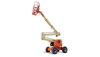 30 Ft. articulating boom lift in Old Lyme