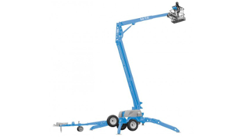 34 Ft. towable articulating boom lift in Old Lyme